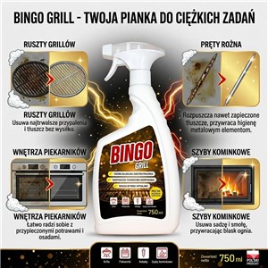 BINGO GRILL 750ML