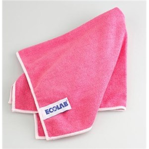 ECOLAB ŚCIERKA 40 x 40  MICROCLIN RÓŻ.10000017