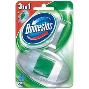 DOMESTOS KOSTKA WC Z KOSZYKIEM