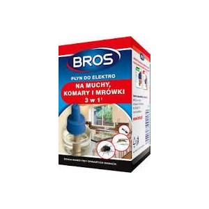 BROS PŁYN NA KOMARY I KLESZCZE MAX 50ML