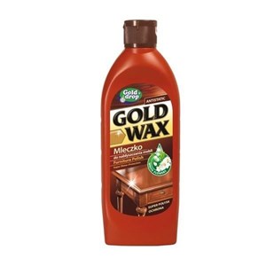 GOLD DROP WAX MLECZKO DO MEBLI 250 ML