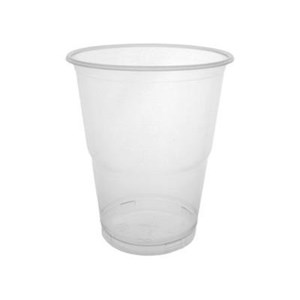 KUBEK PRZEZROCZYSTY 300 ML A'50 - 45916