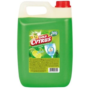 GOLD DROP CYTRUS PŁ.D/NACZYŃ 5L