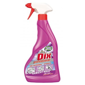 GOLD DROP DIX PROFESSIONAL KAMIEŃ I RDZA 500 ML