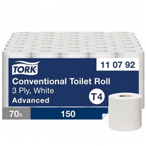 TORK PAPIER TOAL. BIAŁY 3W A'70 110792 T4