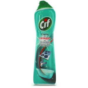 CIF MLECZKO ZIELONA BUTELKA SPRING