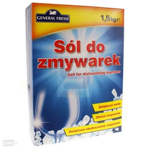 GENERAL FRESH SÓL DO ZMYWARKI 1,5 KG