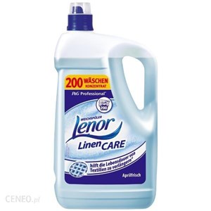 LENOR PŁYN DO PŁUKANIA 4L ŻÓŁTY,NIEBIESKI,ZIELONY