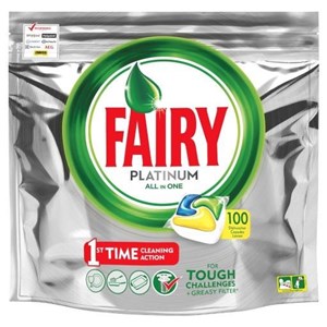FAIRY PLATINUM ALL IN TABLETKI  DO ZMYWARKI   A'70