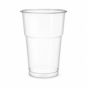 KUBEK PRZEZROCZYSTY 500 ML A'50 - 45918/U1345G
