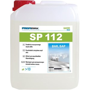 LAKMA SP 112 BAR 5L. MASZYNOWE MYCIE SZKŁA
