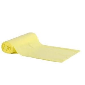 WORKI NA ŚMIECI 35L ŻÓŁTE HDPE A'50