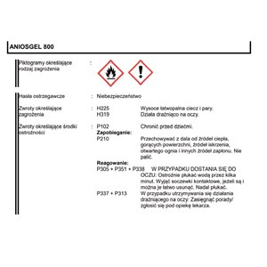 ECOLAB ANIOSGEL 800 500 ML 3100750
