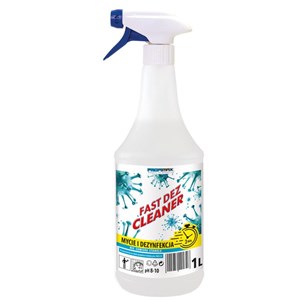 LAKMA FAST DEZ CLEANER - MYCIE I DEZYNFEKCJA 1L