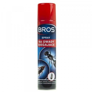 BROS SPRAY NA OWADY BIEGAJĄCE 300 ML