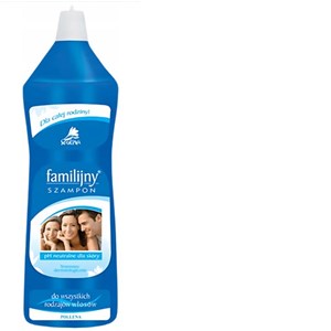 SZAMPON DO WŁOSÓW FAMILIJNY 0,5L