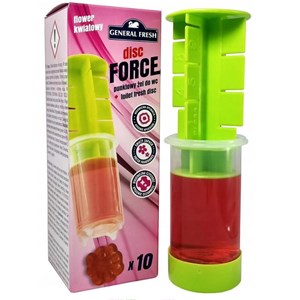 GENERAL FRESH DISC ŻEL PUNKTOWY WC 60 ML