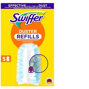 SWIFFER WKŁADY DO MIOTEŁKI 5 SZT