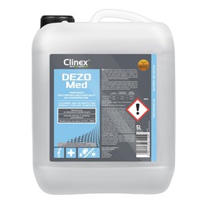 CLINEX DEZOMED 5LPŁ. MYJĄCO-DEZYNF. DO POWIERZCHNI